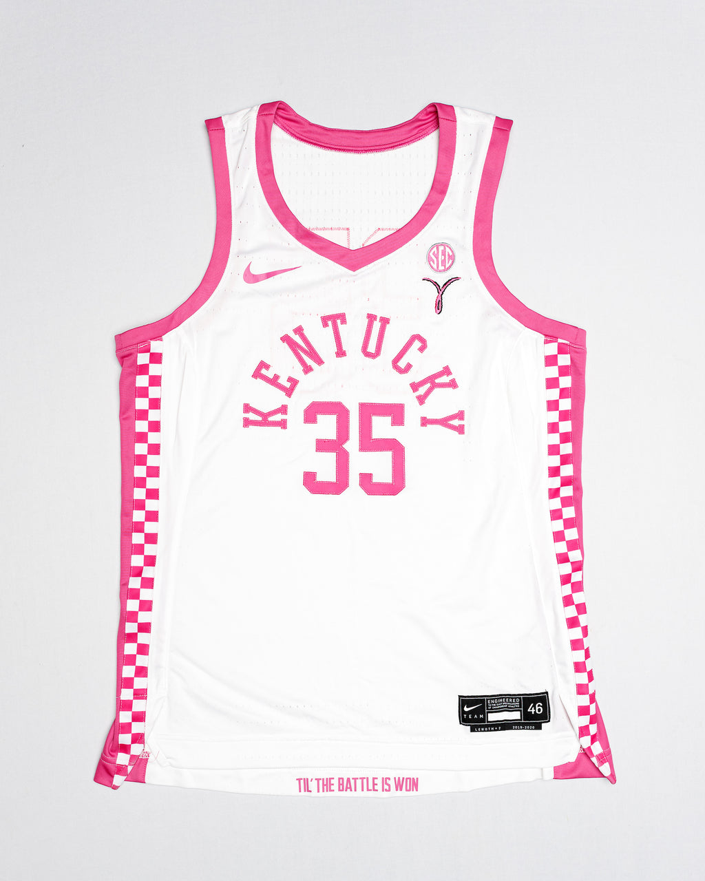 Women's Basketball Auctioning Jerseys to Benefit Cancer Research